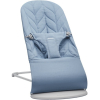 Шезлонг BabyBjorn Bliss Cotton Blue (0061.23)