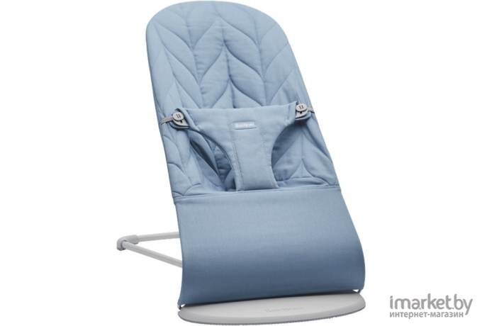 Шезлонг BabyBjorn Bliss Cotton Blue (0061.23)