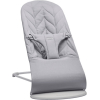 Шезлонг BabyBjorn Bliss Cotton light grey (0061.24)