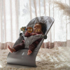 Шезлонг BabyBjorn Bliss Cotton light grey (0061.24)