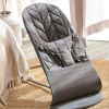 Шезлонг BabyBjorn Bliss Cotton anthracite (0061.26)