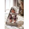 Шезлонг BabyBjorn Bliss Mesh grey beige (0061.02)