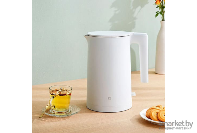 Электрочайник Xiaomi Mi Kettle 2 белый (MJDSH04YM)