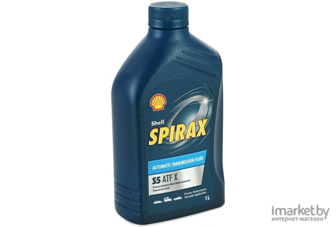 Трансмиссионное масло Shell SPIRAX S5 ATF X 1л (550056389)