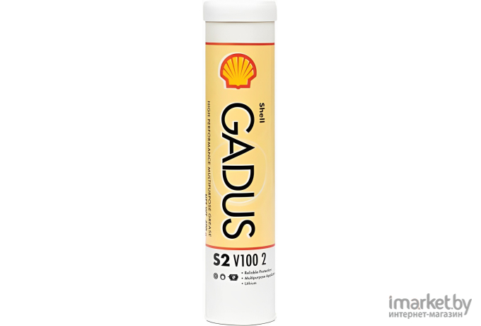 Многофункциональная смазка Shell Gadus S2 V100 2 (550053534)