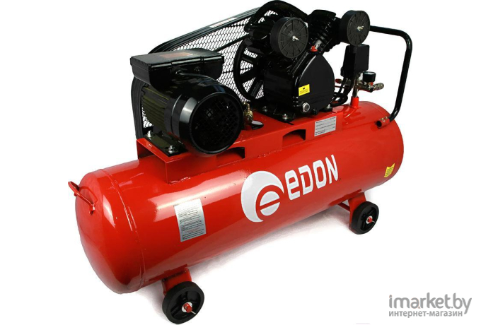 Компрессор воздушный Edon OAC-100/2400 (1004010601)