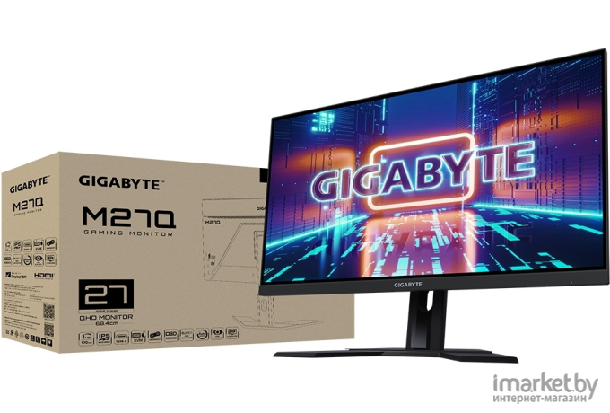 Монитор GigaByte M27Q (20VM0-M27QBA-1EKR)