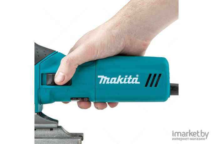 Электролобзик Makita 4351FCTJ кейс + набор пилок