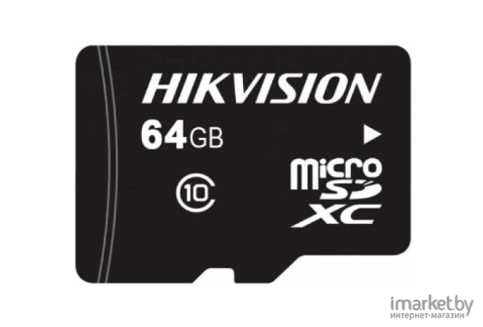 Карта памяти Hikvision HS-TF-C1-64G