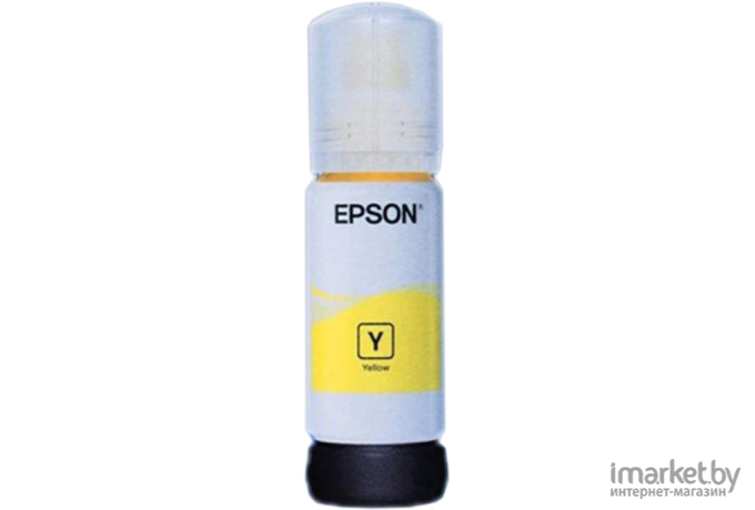 Чернила Epson 001 EcoTank контейнер желтый (C13T03Y400)