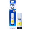 Чернила Epson 001 EcoTank контейнер желтый (C13T03Y400)