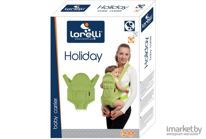 Сумка-кенгуру Lorelli Holiday Beige (10010100005)