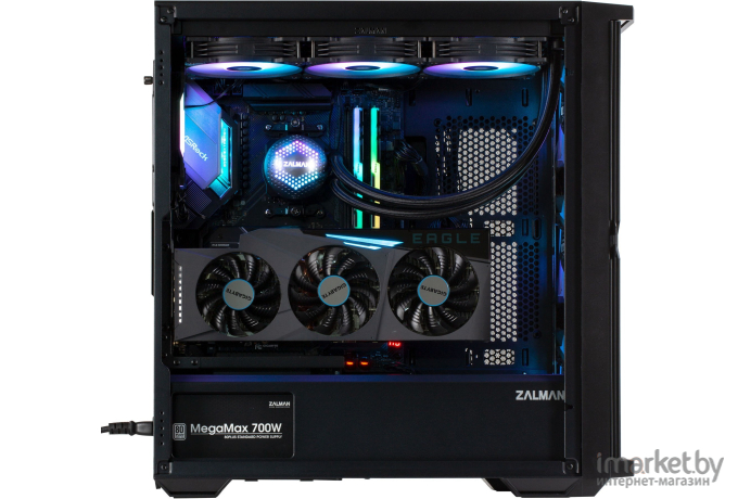 Корпус Zalman Z10 DUO