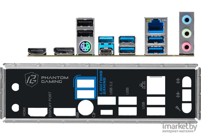 Материнская плата ASRock B550M PG Riptide