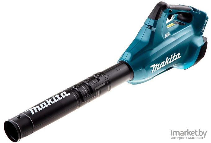 Воздуходувка аккумуляторная MAKITA UB001GM101 (XGT 40V, 64 м/с, 2.6 кг.), аккумулятор BL4040(4.0Ah), зарядное DC40RA