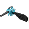 Воздуходувка аккумуляторная MAKITA UB001GM101 (XGT 40V, 64 м/с, 2.6 кг.), аккумулятор BL4040(4.0Ah), зарядное DC40RA