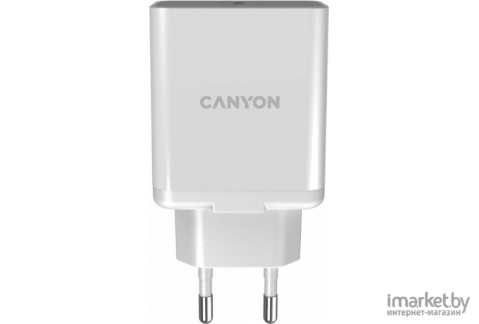 Сетевое зарядное Canyon CNE-CHA20W