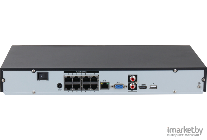 IP-видеорегистратор Dahua DHI-NVR2208-8P-I2