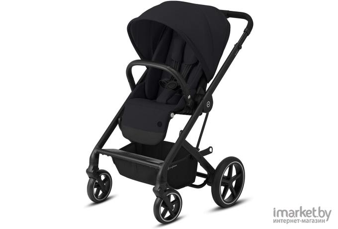 Коляска Cybex Balios S Lux BLK deep black