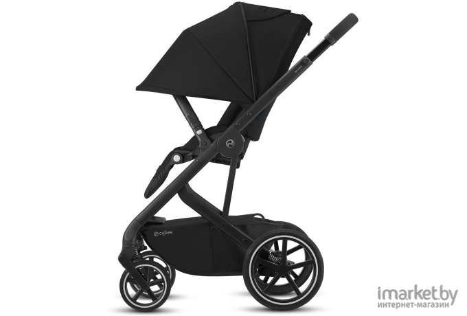 Коляска Cybex Balios S Lux BLK deep black