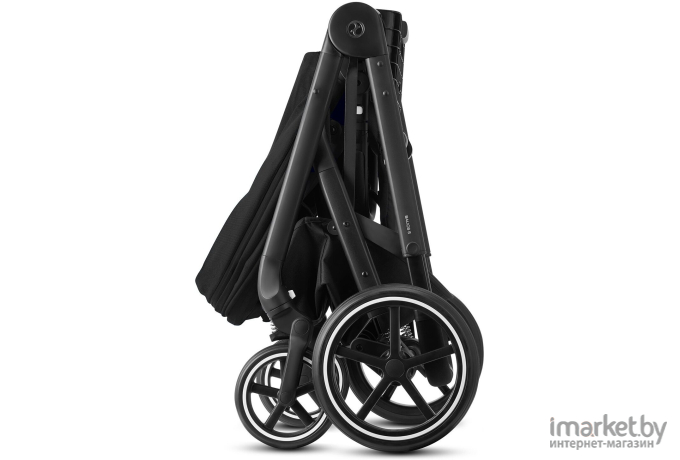 Коляска Cybex Balios S Lux BLK deep black