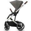 Коляска Cybex Balios S Lux SLV soho grey