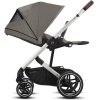 Коляска Cybex Balios S Lux SLV soho grey