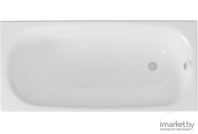 Ванна Triton Европа 180х70 с каркасом, экраном и сифоном