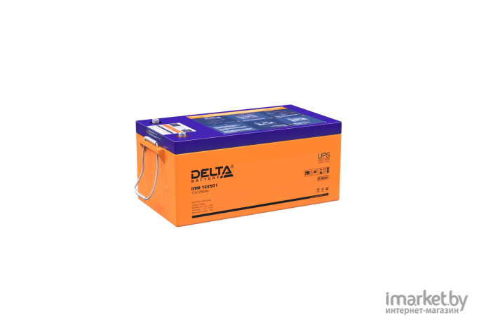 Аккумулятор для ИБП DELTA DTM 12250 I 12V/250Ah