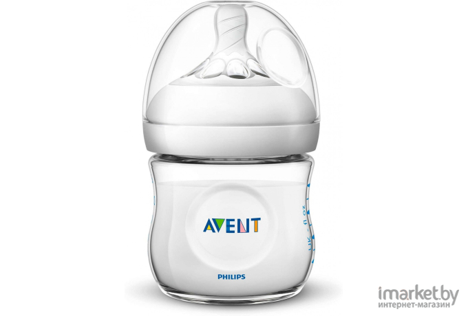 Бутылочка для кормления Philips Avent Natural SCF030/17 (125 мл)