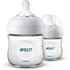 Набор бутылочек для кормления Philips Avent Natural SCF030/27 (125 мл)