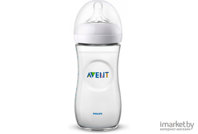 Бутылочка для кормления Philips Avent Natural SCF036/17 (330 мл)