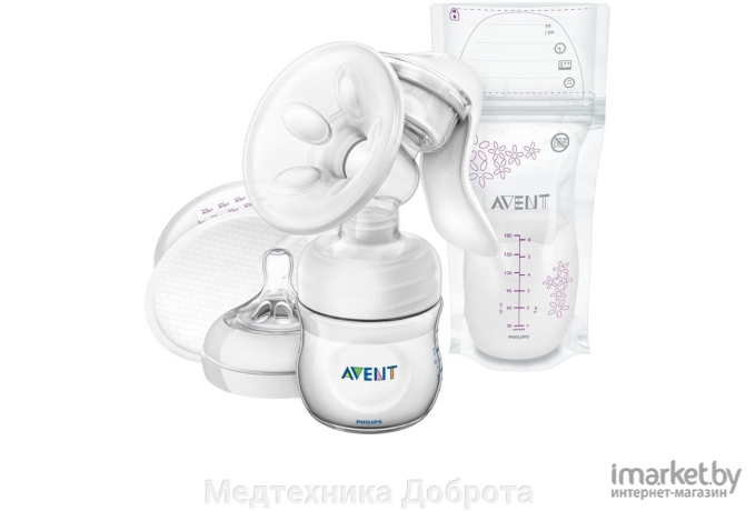 Молокоотсос Philips Avent Comfort SCF330/50