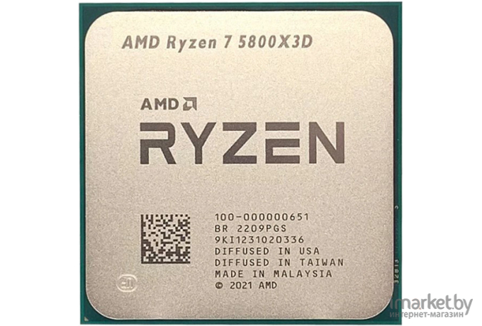 Процессор AMD Ryzen 7 5800X3D (Oem) (100-100000651)