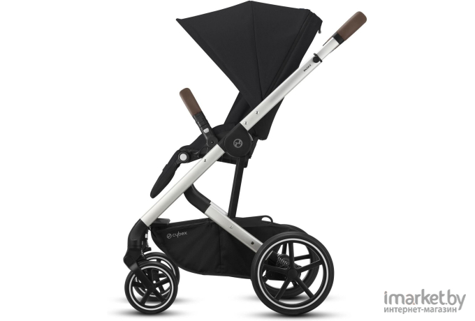 Коляска Cybex Balios S Lux SLV deep black