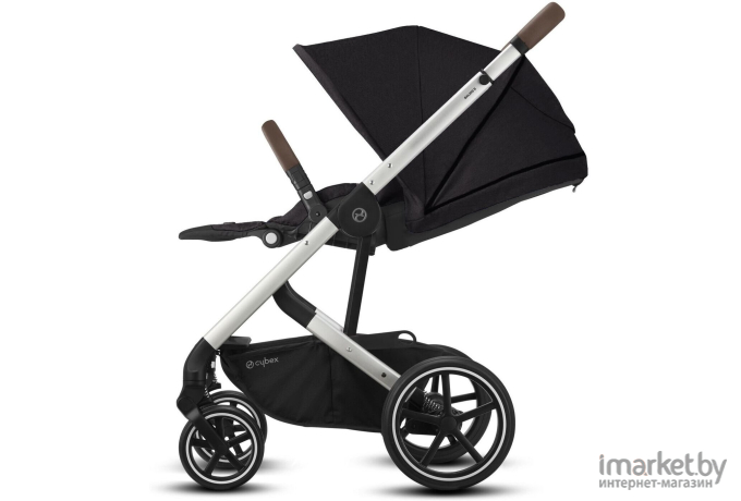 Коляска Cybex Balios S Lux SLV deep black