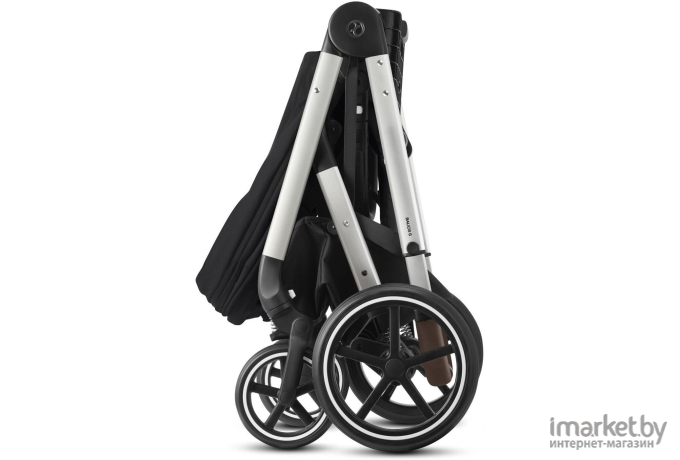 Коляска Cybex Balios S Lux SLV deep black