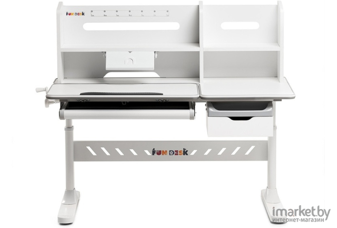 Растущая парта Fun Desk Fiore II Grey (190049)