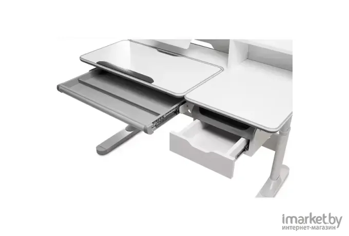 Растущая парта Fun Desk Fiore II Grey (190049)