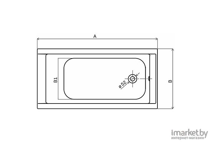 Экран для ванны Kolo Supero 145 R/L (5535000)