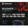 Портативная акустика Defender Boomer 20 (65820)