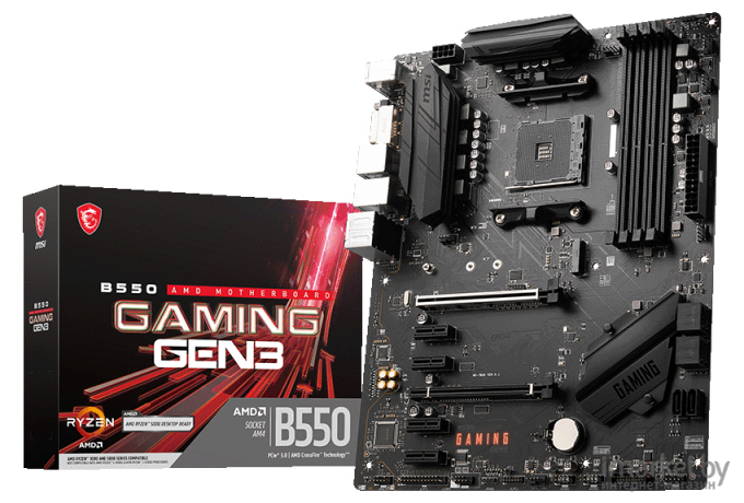 Материнская плата MSI B550 Gaming Gen3