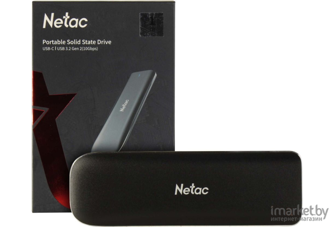 Внешний накопитель Netac ZX 250GB (NT01ZX-250G-32BK)