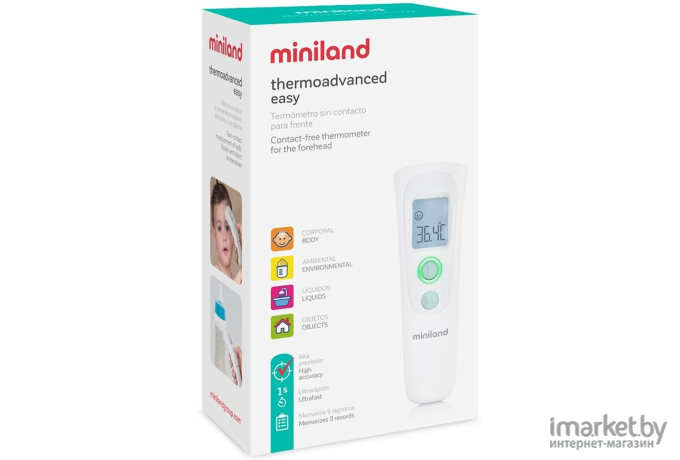 Термометр Miniland Thermoadvanced Easy (89389)