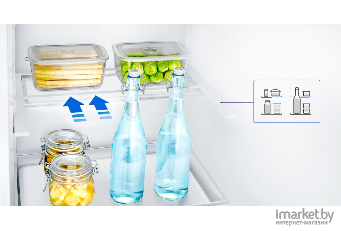Холодильник Samsung RB3000A (RB33A3240EL/WT)