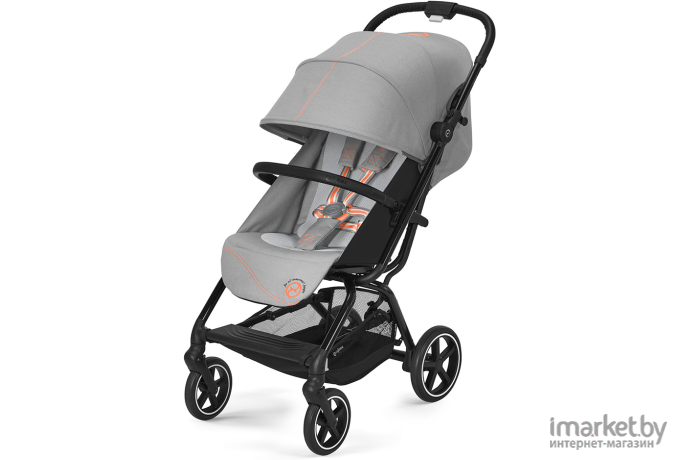 Коляска прогулочная Cybex Eezy S plus 2 lava grey