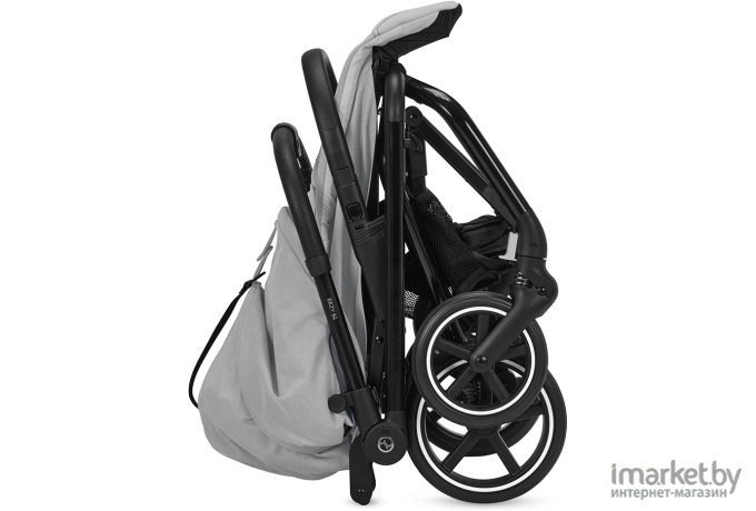 Коляска прогулочная Cybex Eezy S plus 2 lava grey