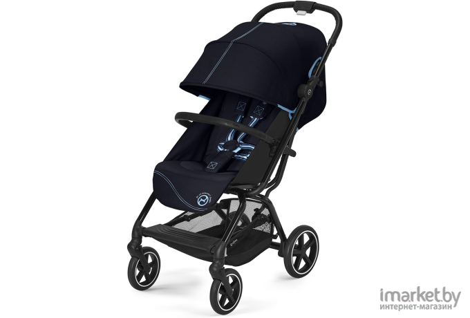 Коляска прогулочная Cybex Eezy S plus 2 ocean blue