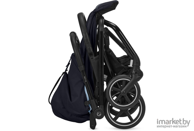 Коляска прогулочная Cybex Eezy S plus 2 ocean blue