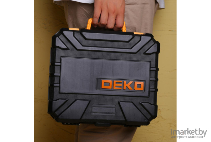 Дрель ударная Deko DKID600W (063-4158)